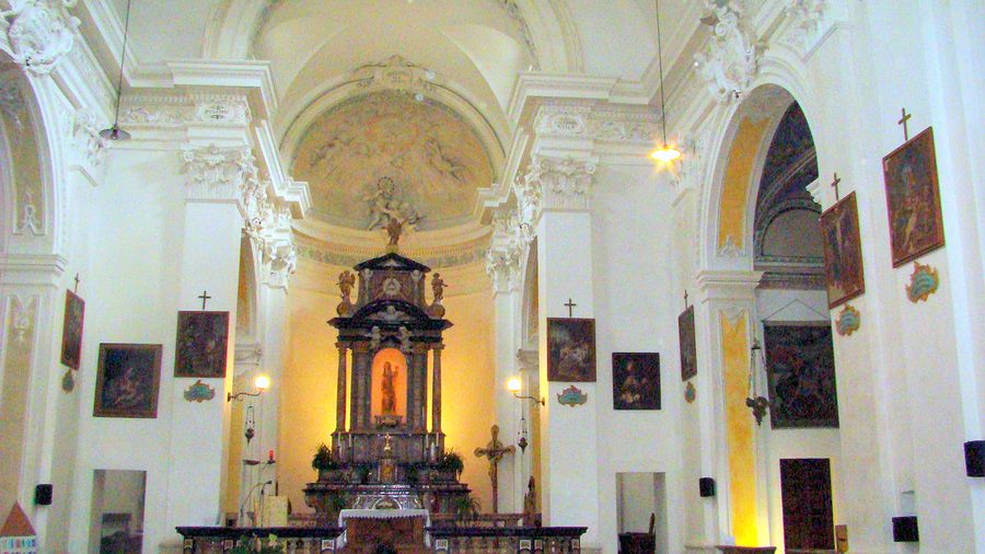 Église Maria Immacolata et San Giorgio à Origlio