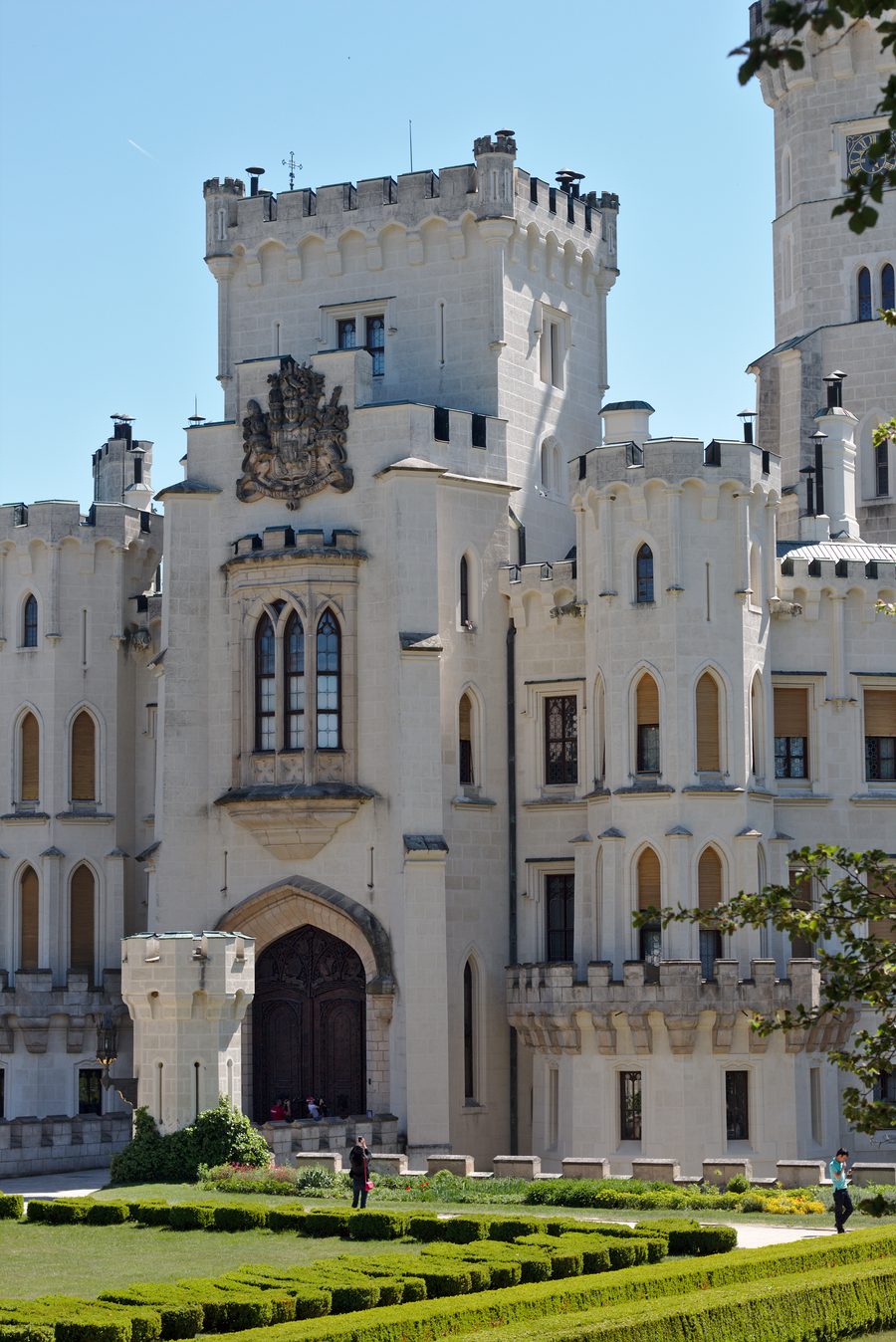 Château de Hluboká à Hluboká nad Vltavou