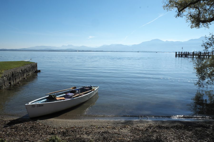 L’île aux Femmes et le Chiemsee dans le district de Rosenheim