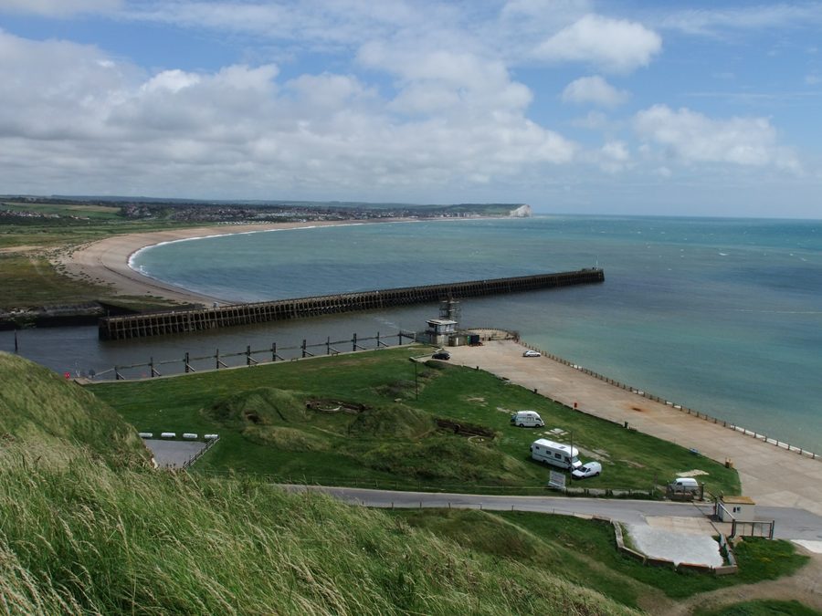 East Pier au Newhaven Harbour