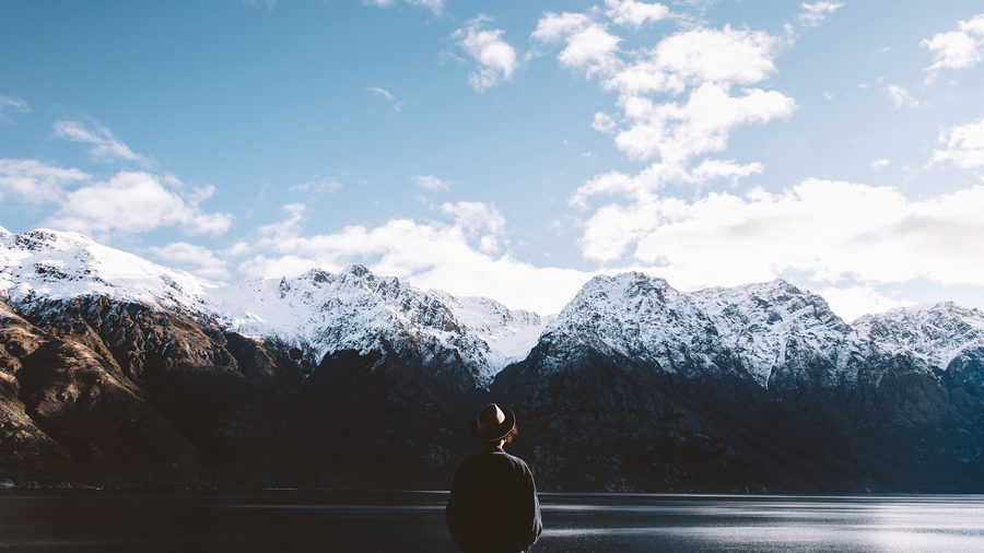 Vue sur le lac Wakatipu depuis le Devil’s Staircase Lookout