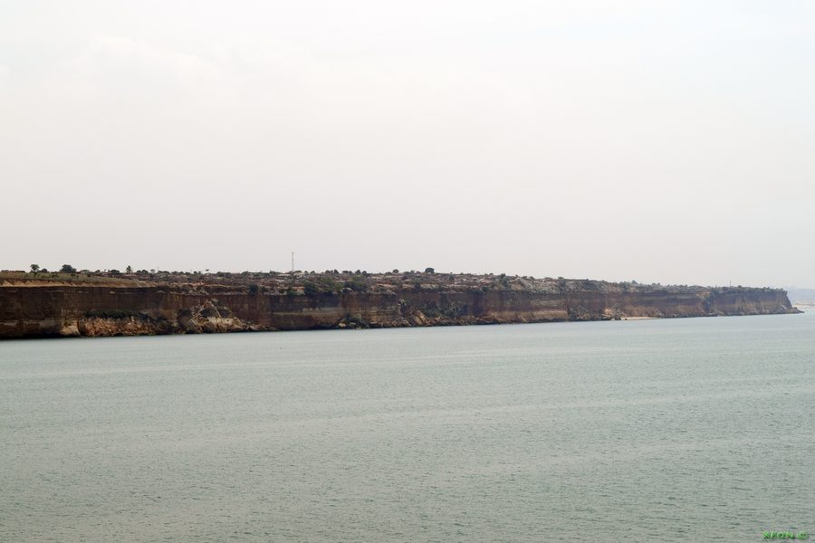 Luanda sur la côte de l’Angola