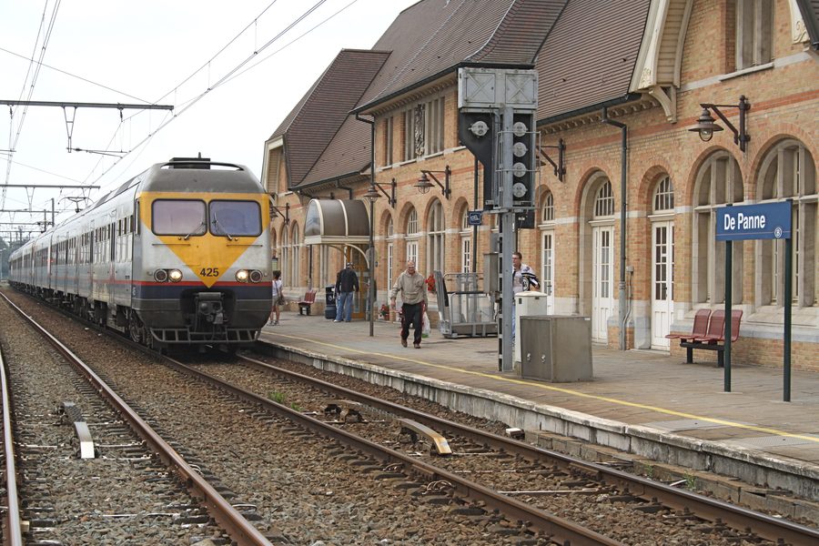 Gare de De Panne à Adinkerke