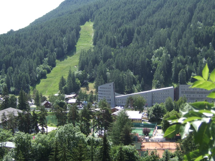 Campo Smith à Bardonecchia en été