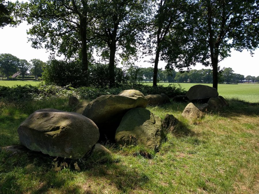 Hunebed D51 à Noord-Sleen, Drenthe