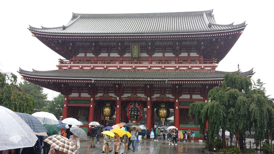 Hōzōmon à Asakusa, Tokyo