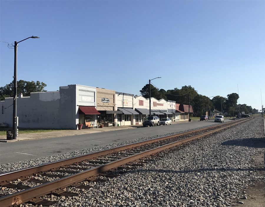 Centre-ville de Mount Olive, Caroline du Nord