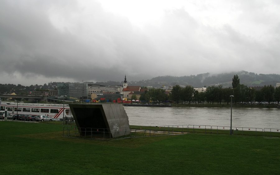Linz sur le Danube avec le Pöstlingberg