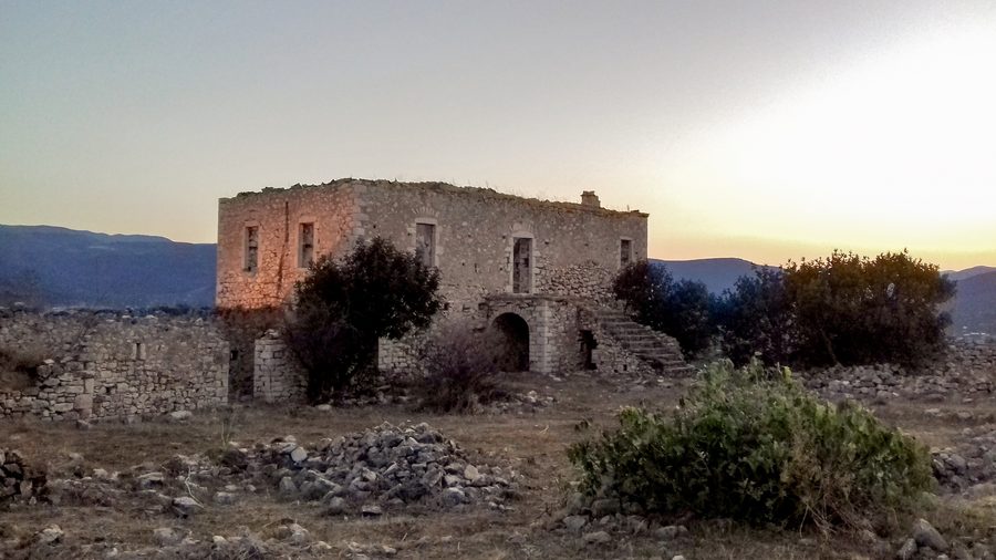 Forteresse médiévale de Paralio Astros