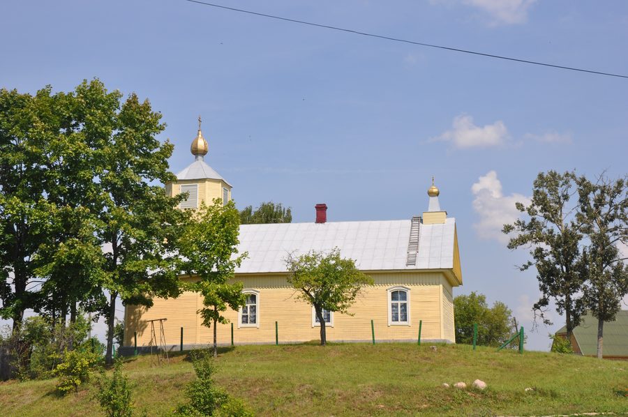 Bâtiment de la maison de prière des vieux-croyants à Lipuški, Mākoņkalna pagasts, Rēzeknes novads