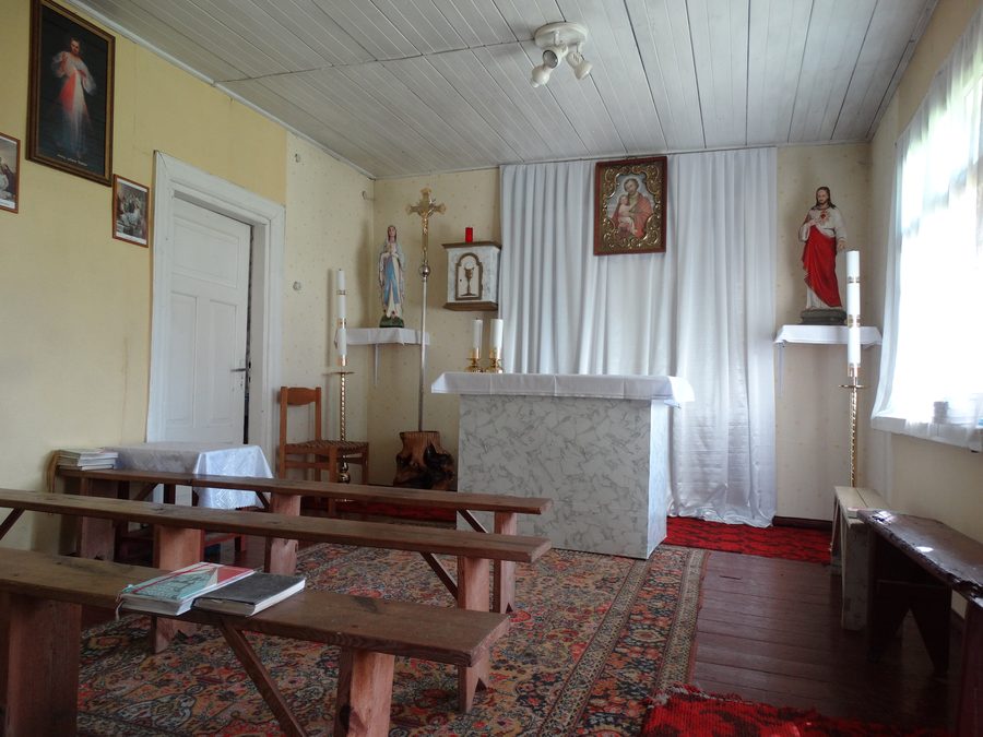 Chapelle de Skirlėnai dans le district de Vilnius