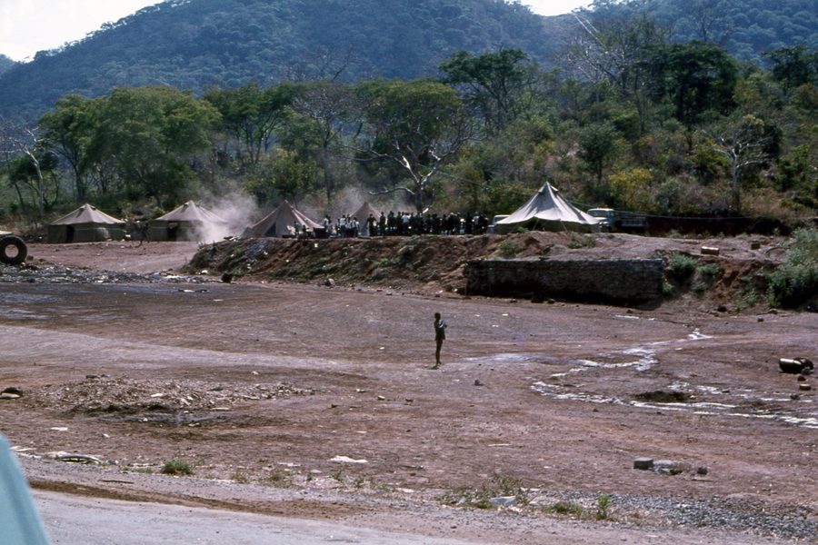 Paysage du Zambèze au Mozambique