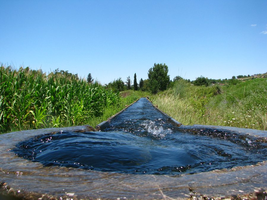 Canal d’irrigation dans la province d’Osmaniye