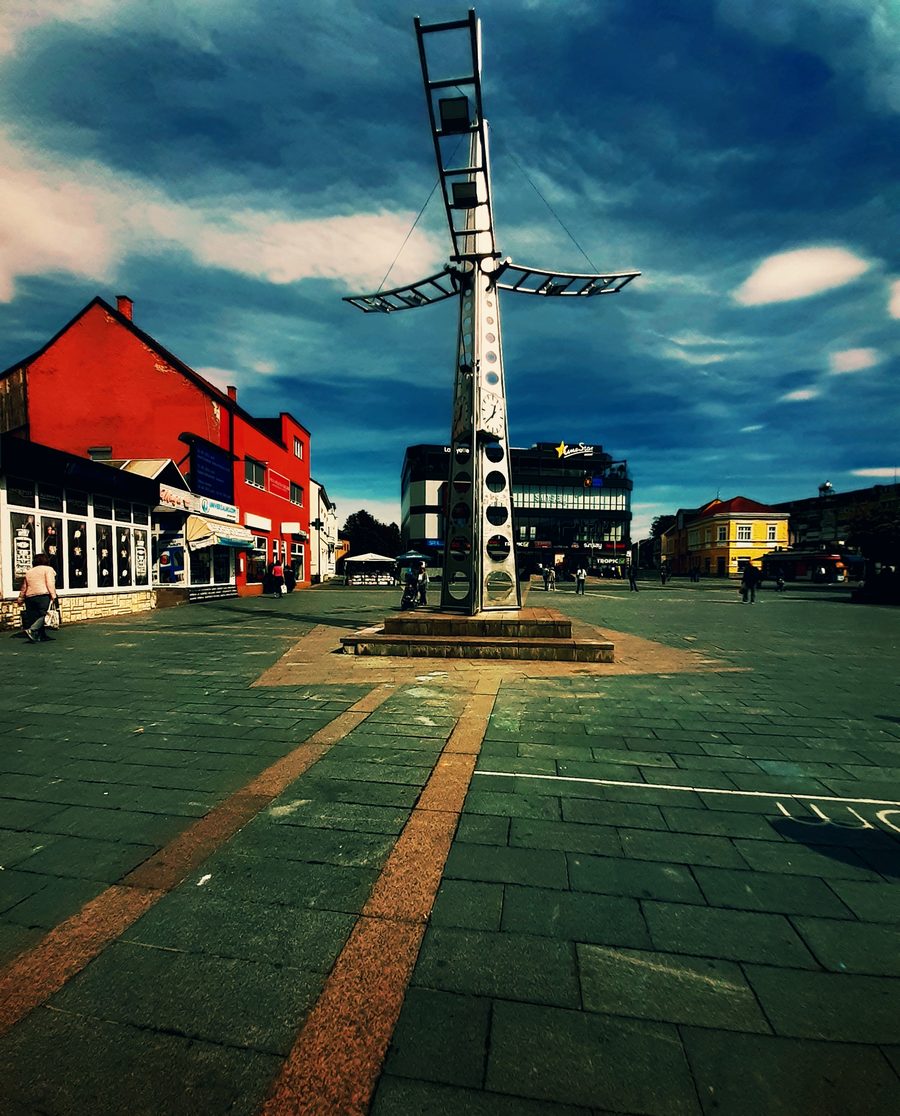 Place principale de Prijedor