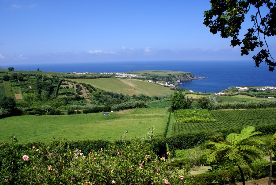 Porto Formoso, Ribeira Grande, île de São Miguel, Açores