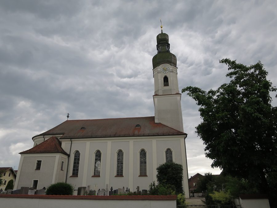 Église paroissiale Saint-Michel à Mettenheim