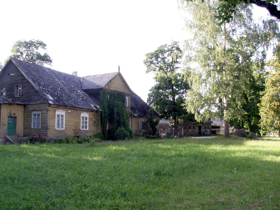 Domaine de Renavas dans le district de Mažeikiai, Lituanie