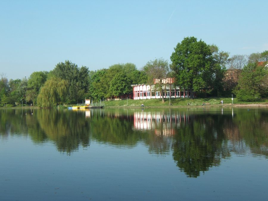 Bâtiment du planétarium à Merseburg