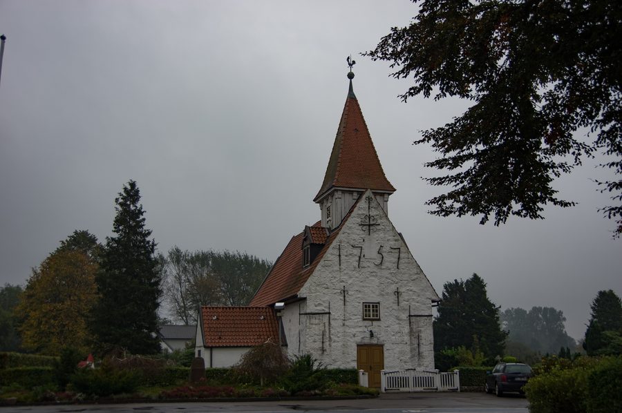 Église Nicolaikirche à Treia en Schleswig-Holstein