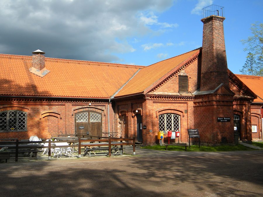 Forge inférieure de Strömfors Bruk à Ruotsinpyhtää, Finlande