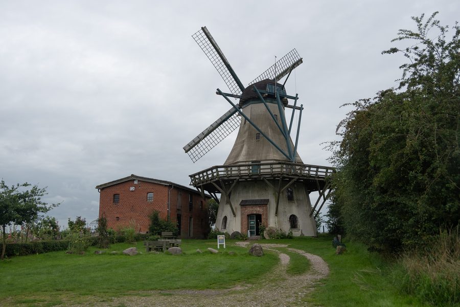 Moulin à vent Fortuna à Langballig