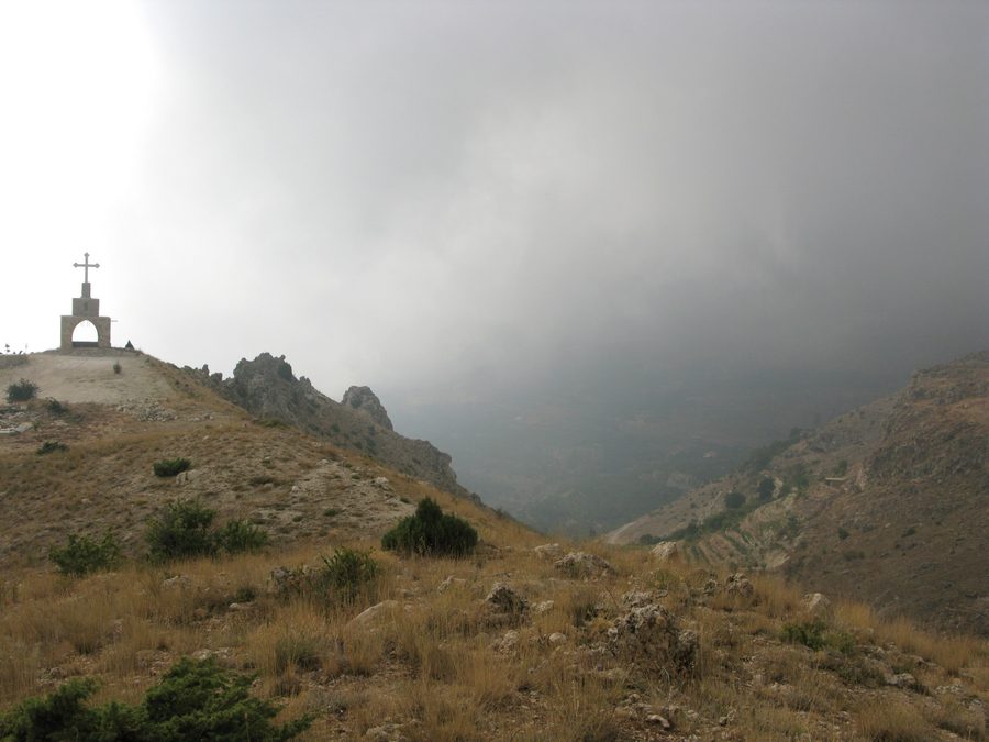 Chapelle sur les pentes des Cèdres de Dieu