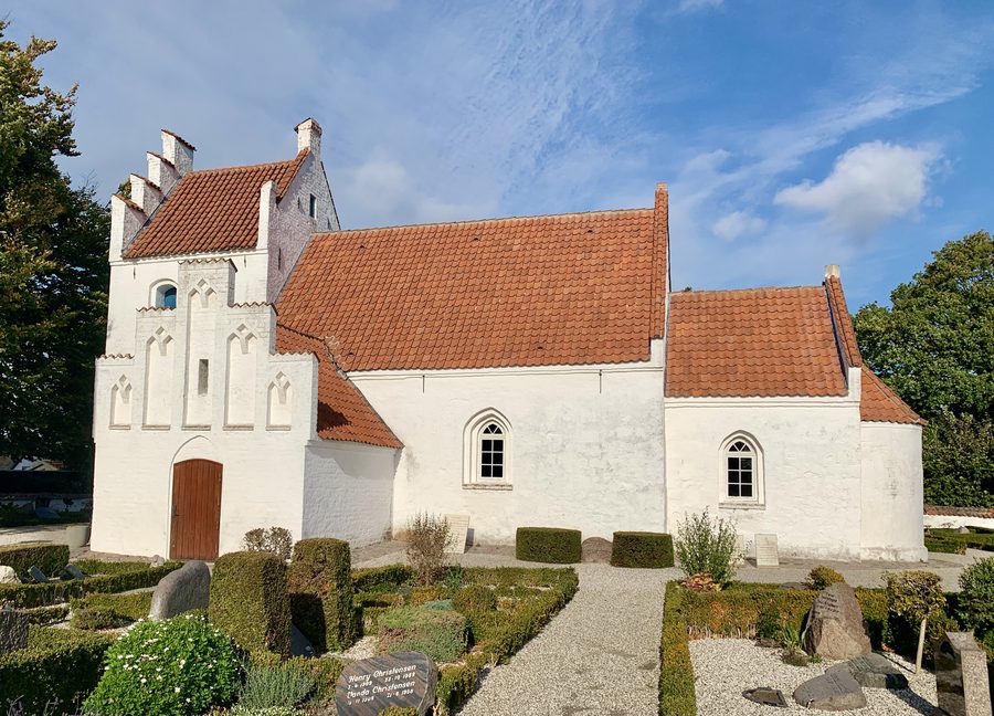 Église de Jyllinge au Danemark