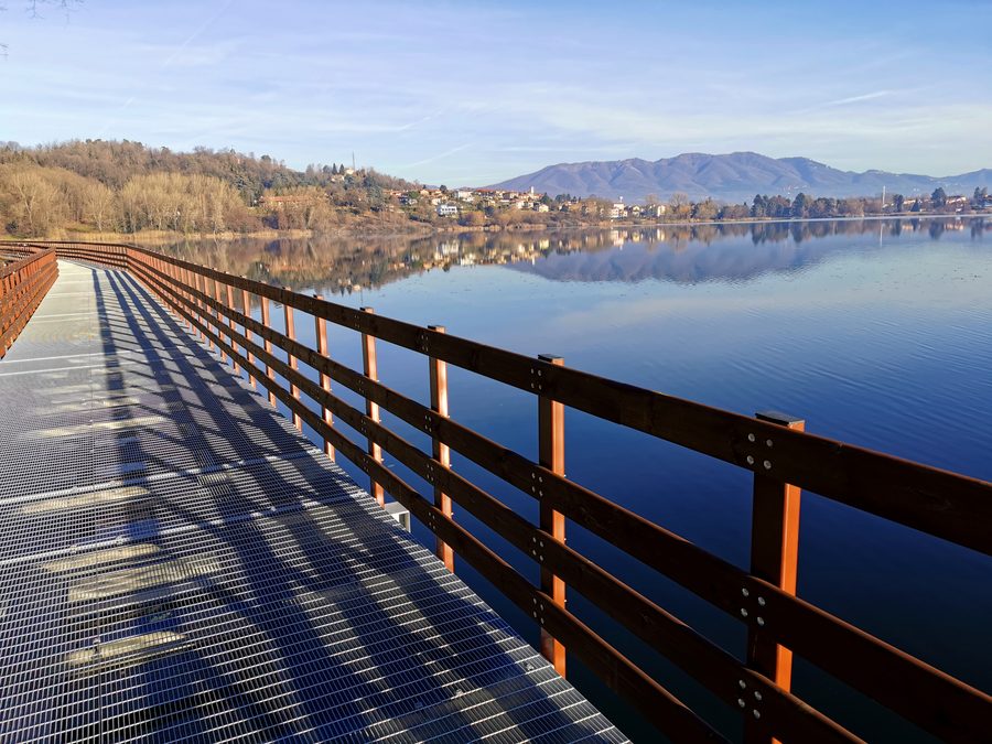 Lago di Comabbio dans la province de Varèse
