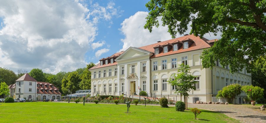Château de Schorssow à Schorssow, Mecklembourg-Poméranie-Occidentale