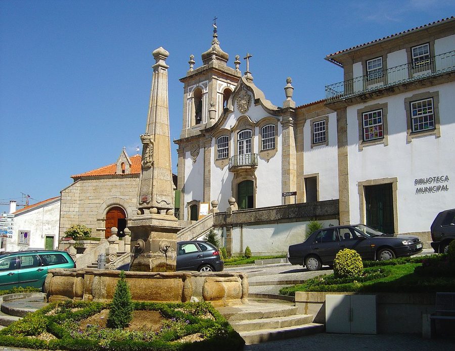 Vue de Seia, Portugal