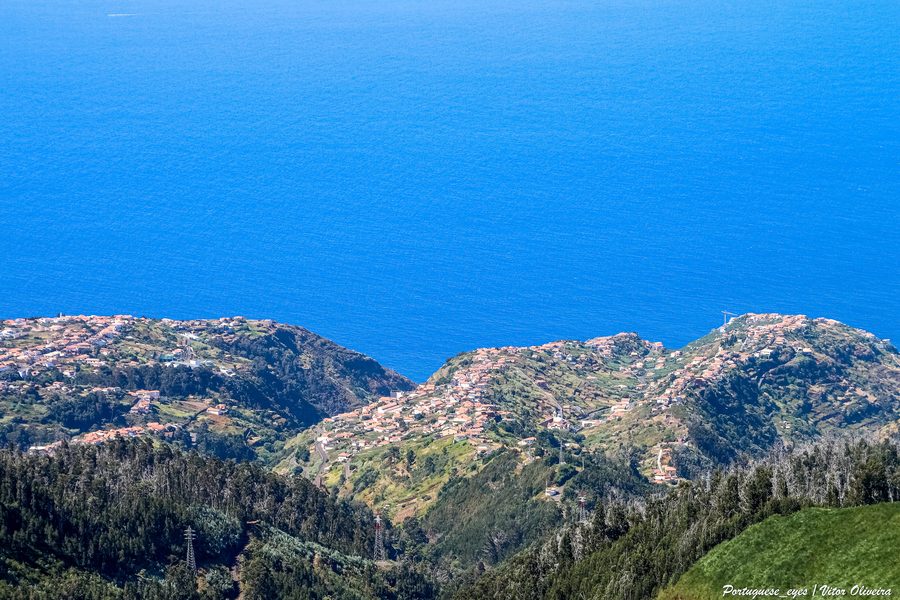 Vue d’Arco da Calheta à Madère, Portugal