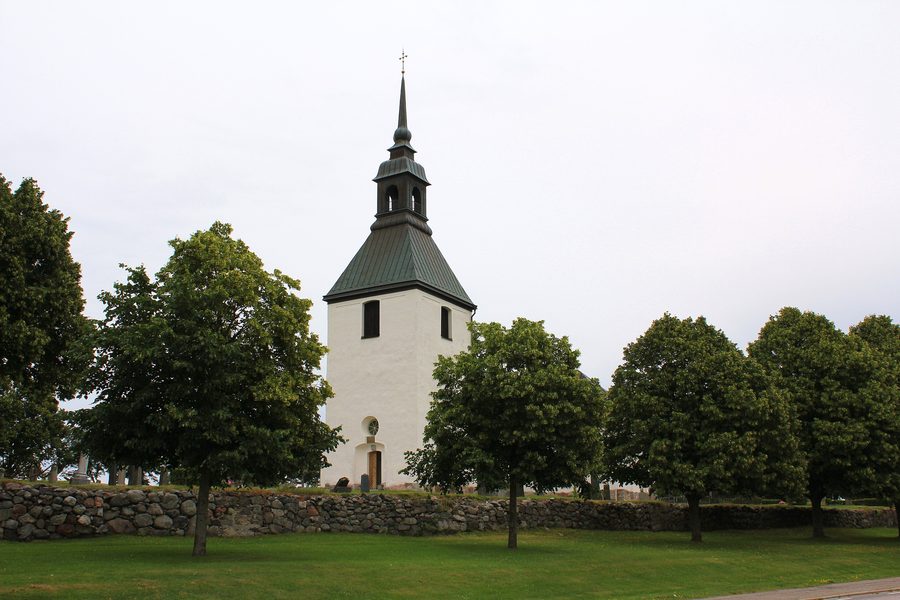 Église de Stigtomta dans la commune de Nyköping