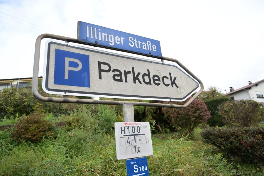 Illinger Straße à Ottweiler en Sarre