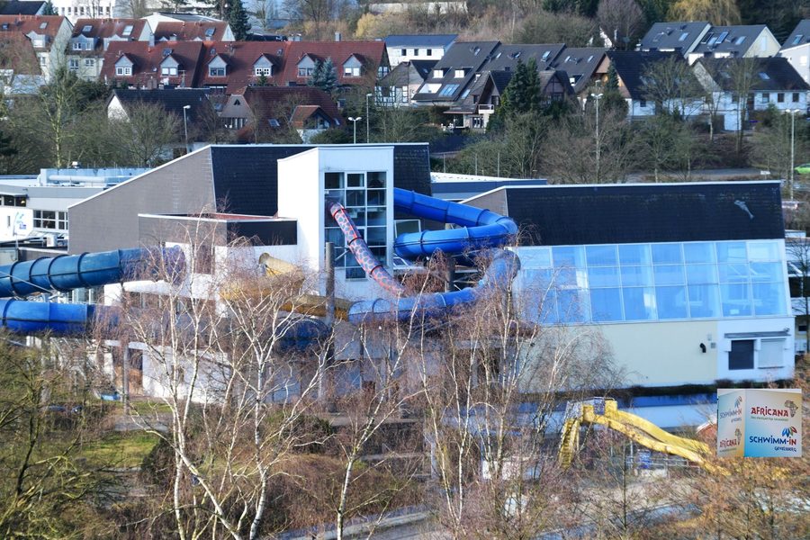 Schwimm-In à Gevelsberg, une piscine sportive et de loisirs moderne