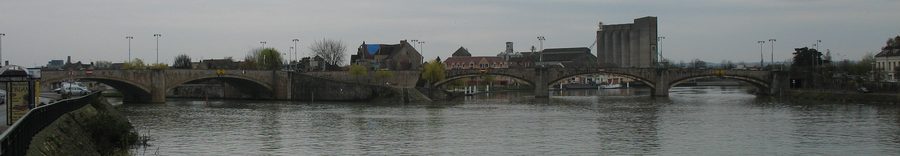 Confluent de l’Yonne et de la Seine à Montereau-Fault-Yonne