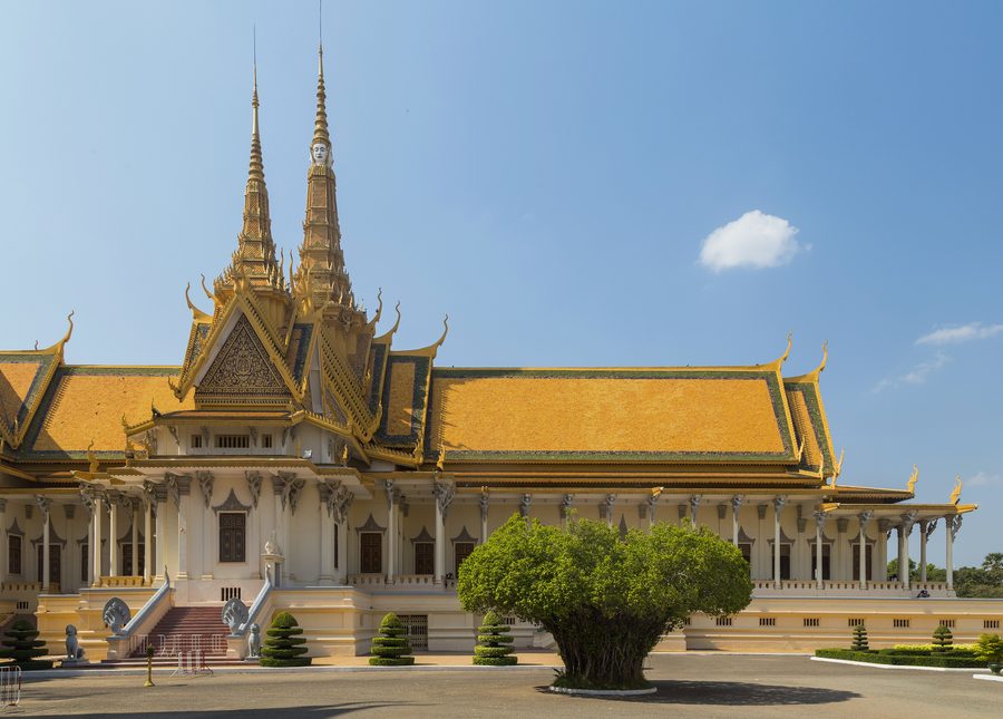 Palais royal de Phnom Penh
