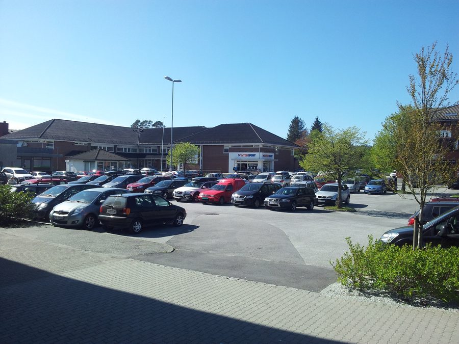 Frekhaug à Meland, Norvège