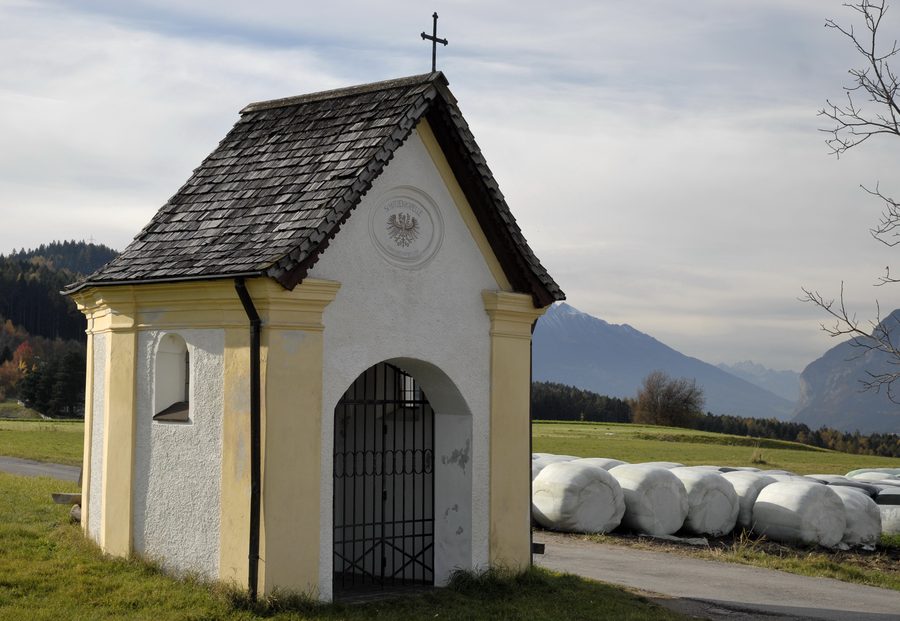Chapelle des tireurs à Aldrans au Tyrol
