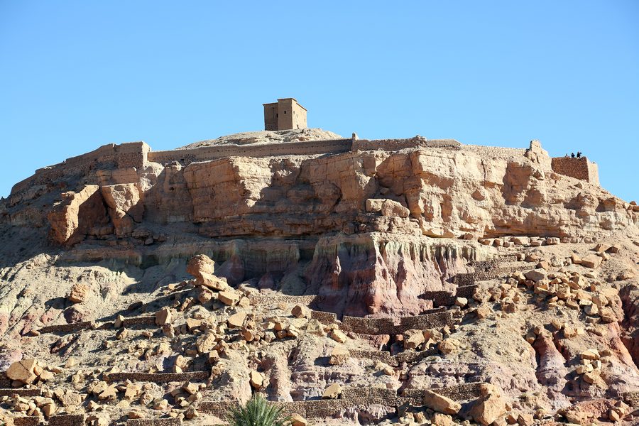 Ksar d’Aït-Ben-Haddou au Maroc