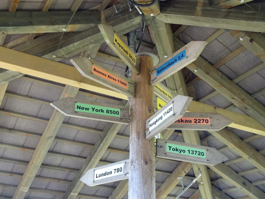 La tour du Chuderhüsiturm dans l’Emmental.