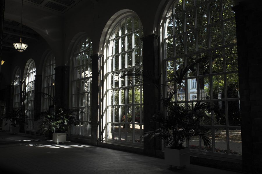 Galerie de promenade à Bad Kissingen