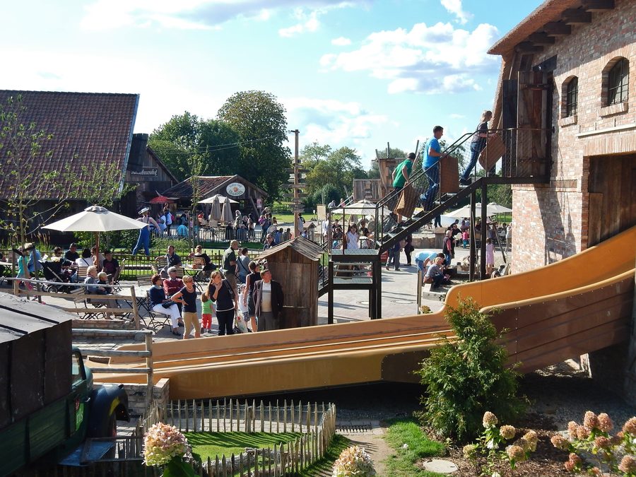 Karls Erlebnis-Dorf Warnsdorf, une attraction familiale de loisirs et de ferme