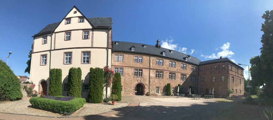 Château de Wallhausen à Wallhausen dans l’arrondissement de Mansfeld-Südharz