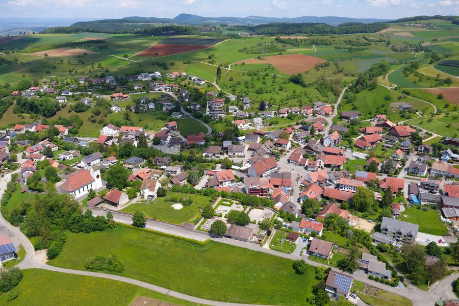Wölflinswil dans le canton d’Argovie