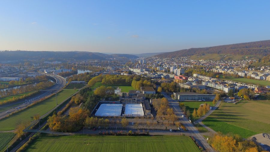Centre sportif et de loisirs Tägerhard en novembre 2017