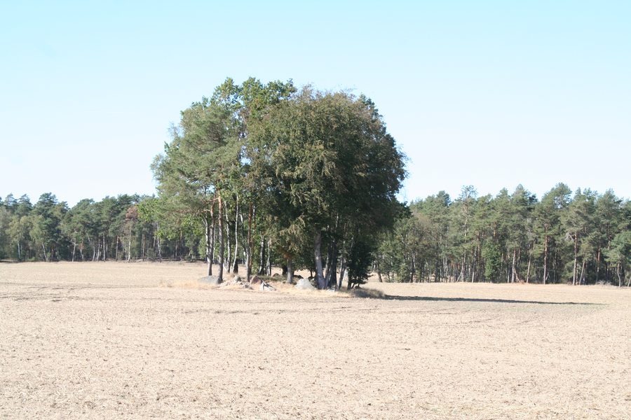 Tumulus mégalithique de Molmke
