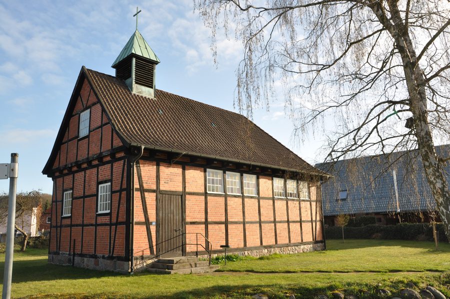 Église à Grambek, Schleswig-Holstein
