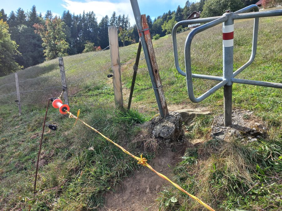 Sentier des falaises au Bürgenstock dans le Nidwald