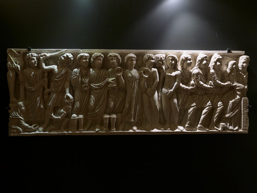 Sarcophage paléochrétien de Layos, Tolède