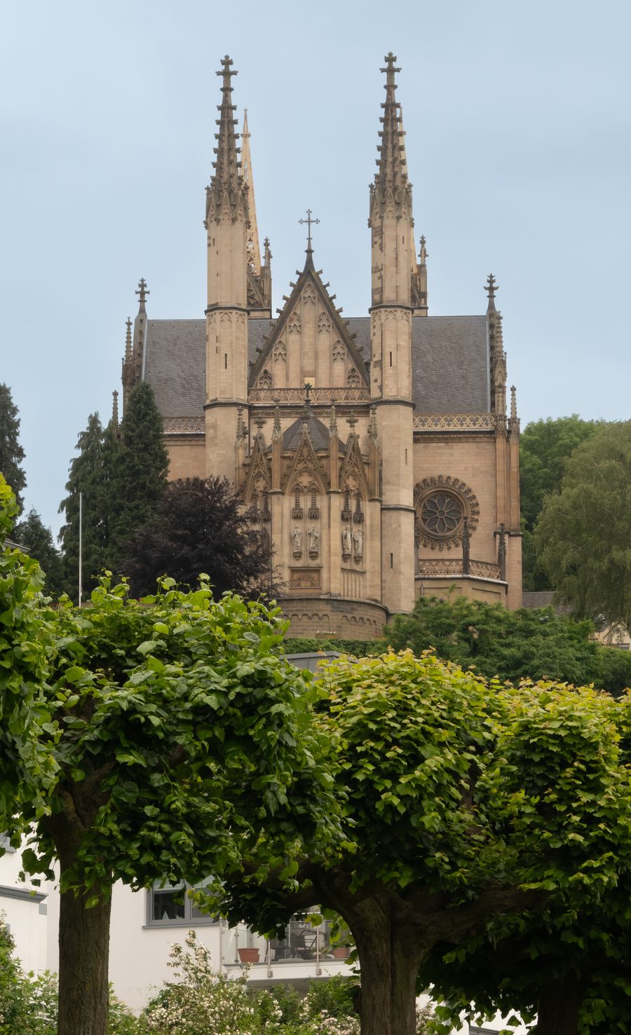 Église de pèlerinage Saint-Apollinaire au-dessus de Remagen